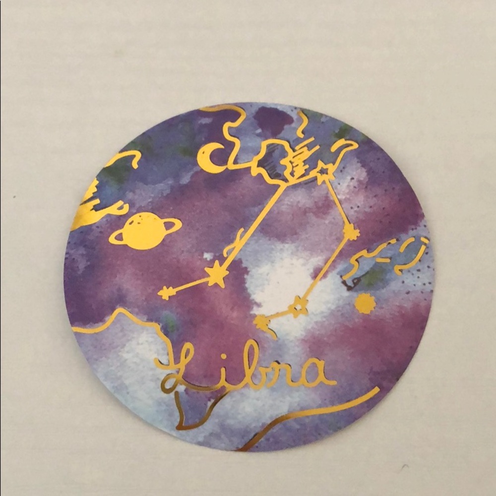 Horoscope sticker! LIBRA!! NWOT